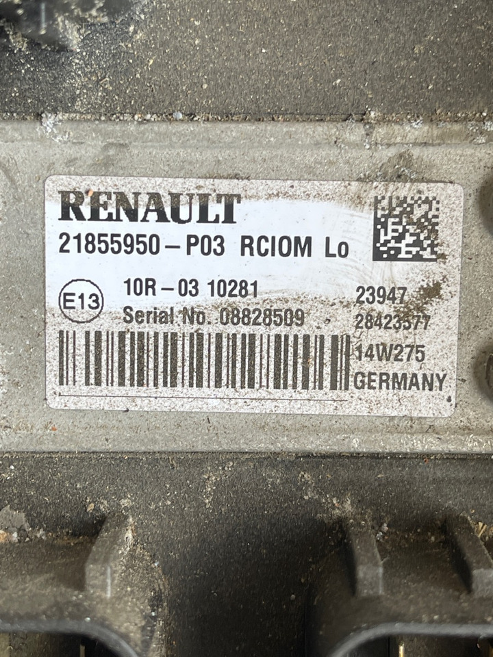 RENAULT ECU RCIOM 7421855950 - Электрическая система для Грузовиков: фото 2 RENAULT ECU RCIOM 7421855950 - Электрическая система для Грузовиков: фото 2