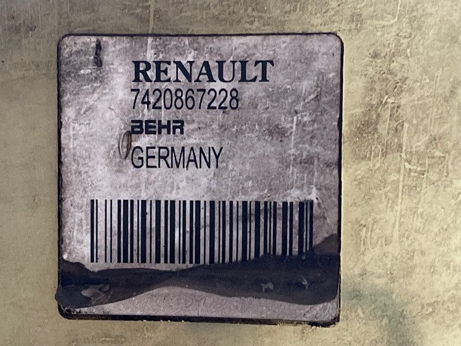 RENAULT VISKOS FAN 7420867228 - Система охлаждения для Грузовиков: фото 4 RENAULT VISKOS FAN 7420867228 - Система охлаждения для Грузовиков: фото 4