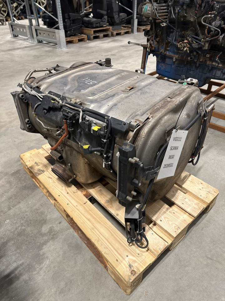 SCANIA 2539551 KATALYSATOR R650 - Глушитель/ Выхлопная система для Грузовиков: фото 2 SCANIA 2539551 KATALYSATOR R650 - Глушитель/ Выхлопная система для Грузовиков: фото 2