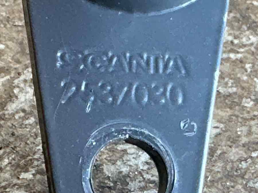 SCANIA BRACKET HANDLE 2537030 - Рама/ Шасси для Грузовиков: фото 2 SCANIA BRACKET HANDLE 2537030 - Рама/ Шасси для Грузовиков: фото 2