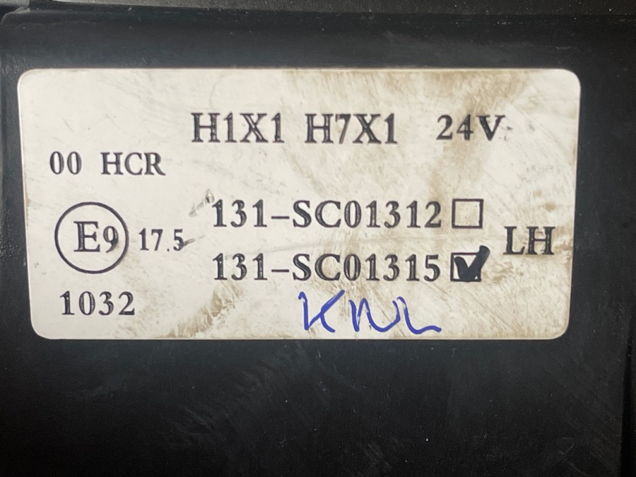 SCANIA H7 LAMP 2416138 - Свет/ Освещение для Грузовиков: фото 3 SCANIA H7 LAMP 2416138 - Свет/ Освещение для Грузовиков: фото 3
