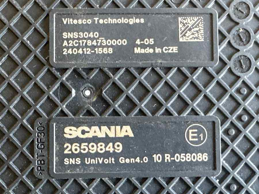 SCANIA NOX SENSOR 2659849 - Электрическая система для Грузовиков: фото 2 SCANIA NOX SENSOR 2659849 - Электрическая система для Грузовиков: фото 2