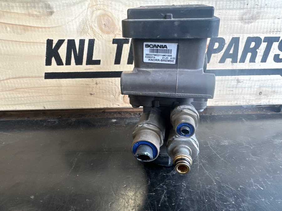 SCANIA VALVE 2447827 - Тормозной клапан для Грузовиков: фото 1 SCANIA VALVE 2447827 - Тормозной клапан для Грузовиков: фото 1