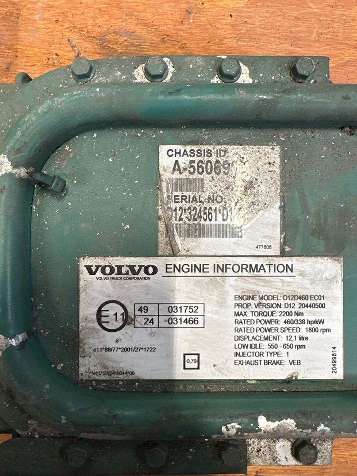 VOLVO ECU 3161962 P09 - Блок управления для Грузовиков: фото 3 VOLVO ECU 3161962 P09 - Блок управления для Грузовиков: фото 3
