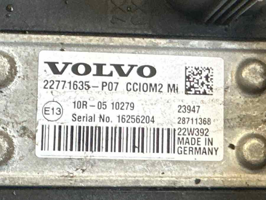VOLVO ECU CCIOM2 22771635 - Электрическая система для Грузовиков: фото 2 VOLVO ECU CCIOM2 22771635 - Электрическая система для Грузовиков: фото 2