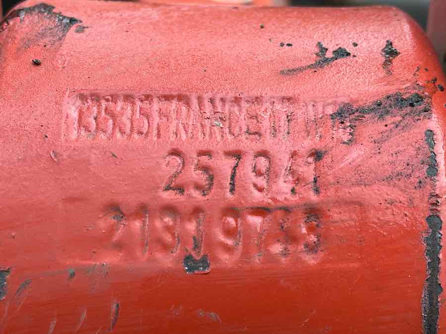 VOLVO FRONTSPRING 257941 - Подвеска для Грузовиков: фото 2 VOLVO FRONTSPRING 257941 - Подвеска для Грузовиков: фото 2