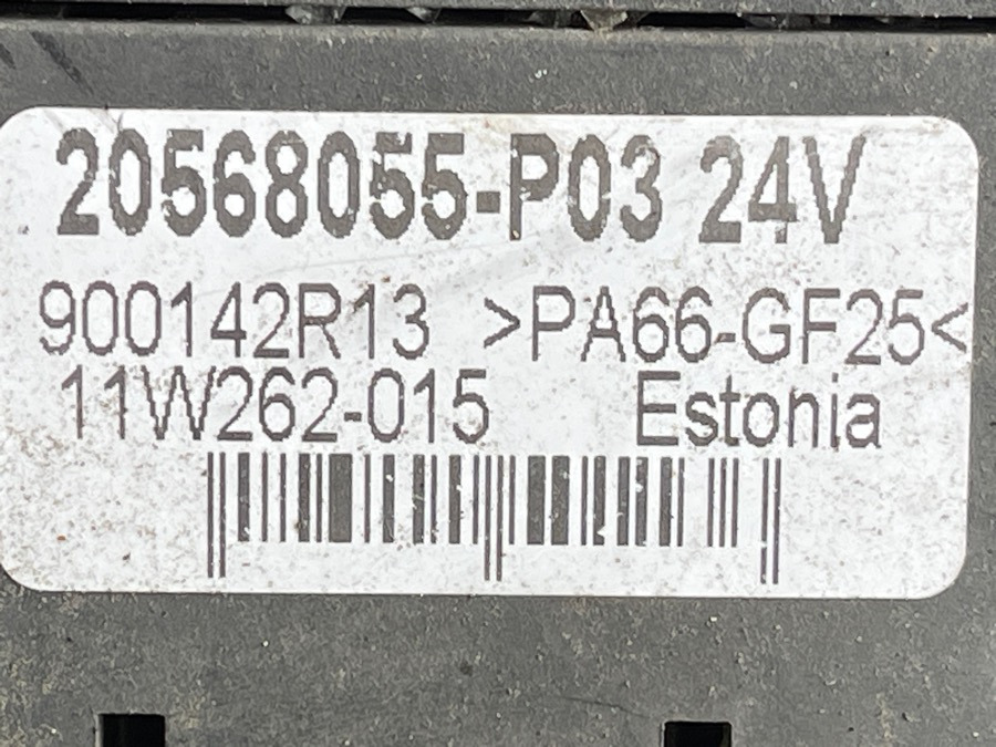 VOLVO FUSE AND RELAY CENTRE 20568055 - Электрическая система для Грузовиков: фото 3 VOLVO FUSE AND RELAY CENTRE 20568055 - Электрическая система для Грузовиков: фото 3