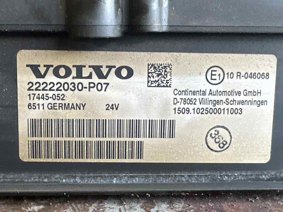 VOLVO INSTRUMENT 22038170 - Кабина и интерьер для Грузовиков: фото 4 VOLVO INSTRUMENT 22038170 - Кабина и интерьер для Грузовиков: фото 4