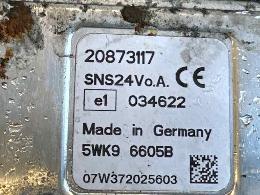 VOLVO NOX SENSOR 20873117 - Электрическая система для Грузовиков: фото 1 VOLVO NOX SENSOR 20873117 - Электрическая система для Грузовиков: фото 1