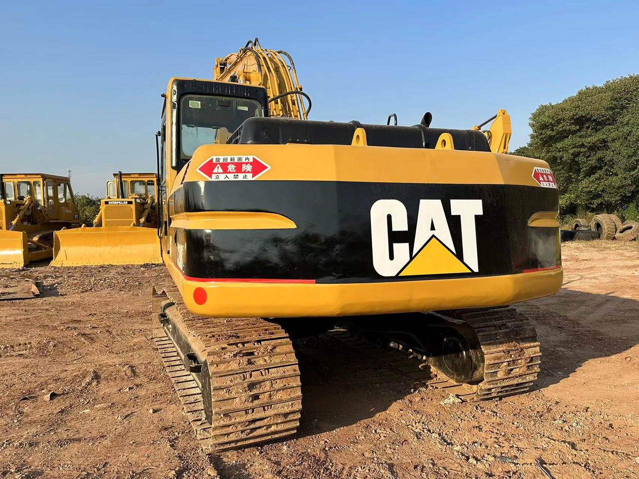 CAT 320B excavator - Гусеничный экскаватор: фото 4 CAT 320B excavator - Гусеничный экскаватор: фото 4