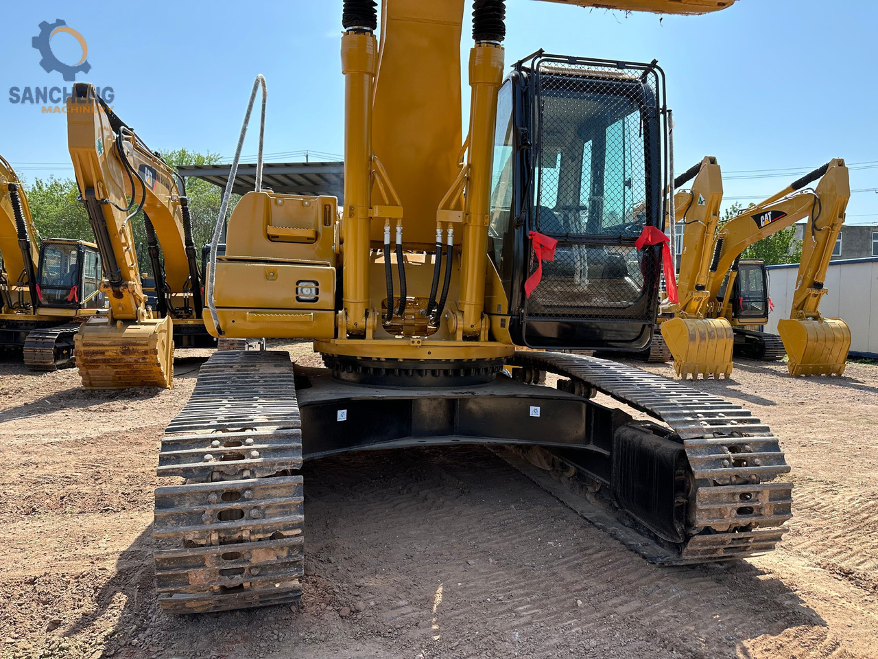 CAT 330CL - Гусеничный экскаватор: фото 4 CAT 330CL - Гусеничный экскаватор: фото 4