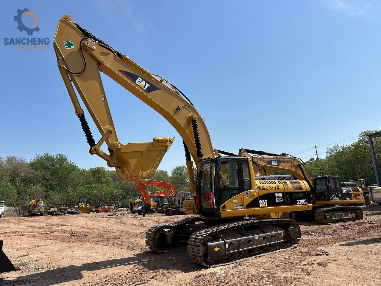 Экскаватор для демонтажных работ CAT 330CL: фото 7