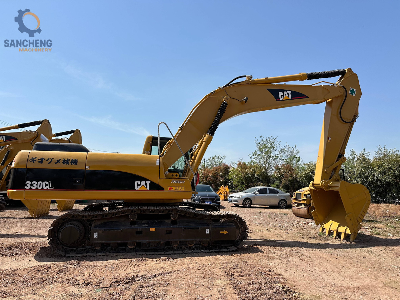 Экскаватор для демонтажных работ CAT 330CL: фото 11
