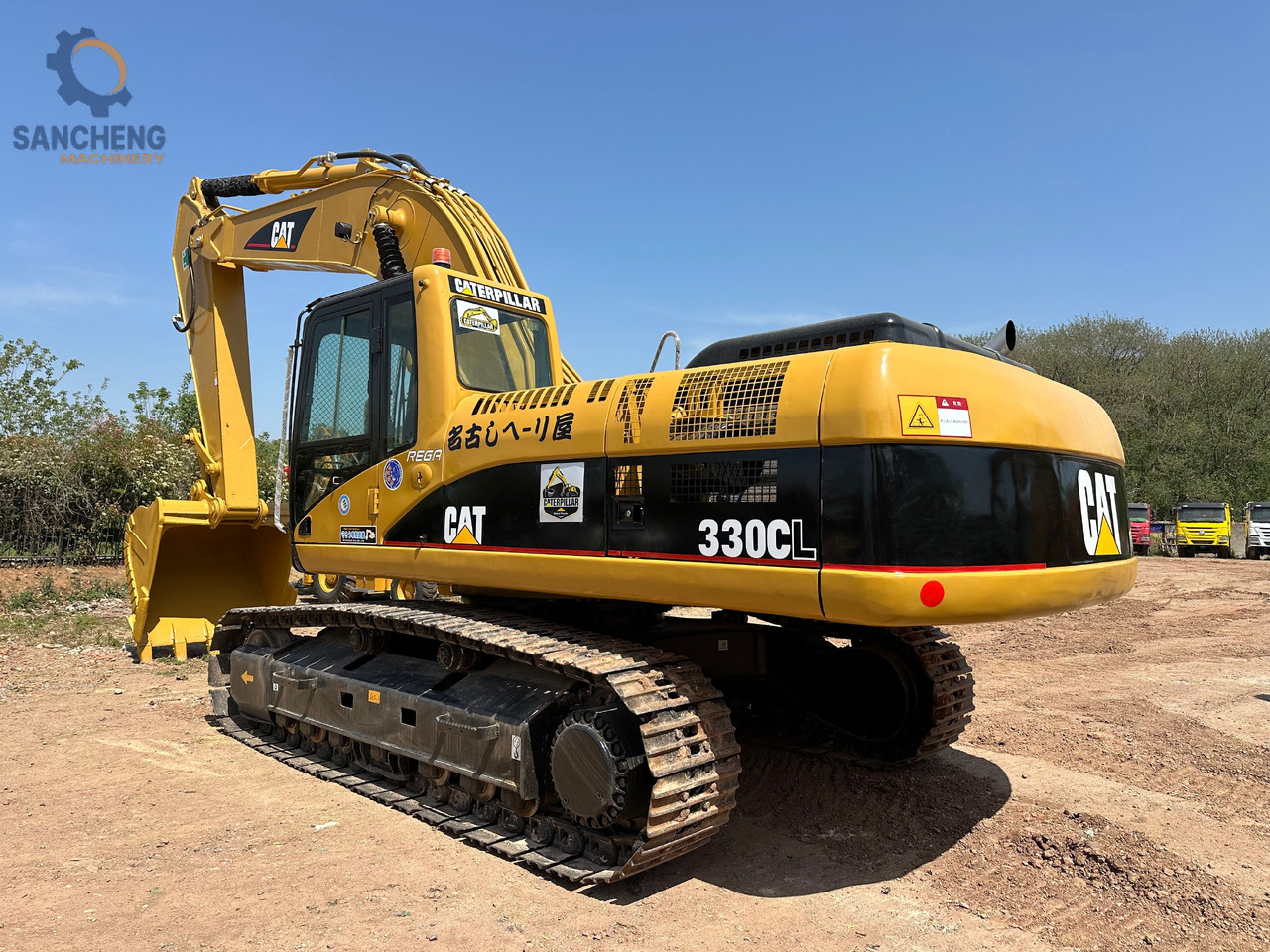 Экскаватор для демонтажных работ CAT 330CL: фото 8