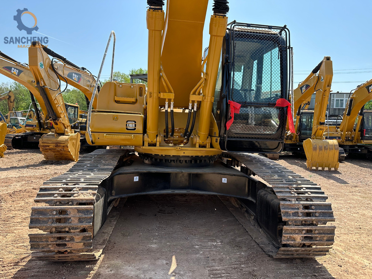 Экскаватор для демонтажных работ CAT 330CL: фото 13