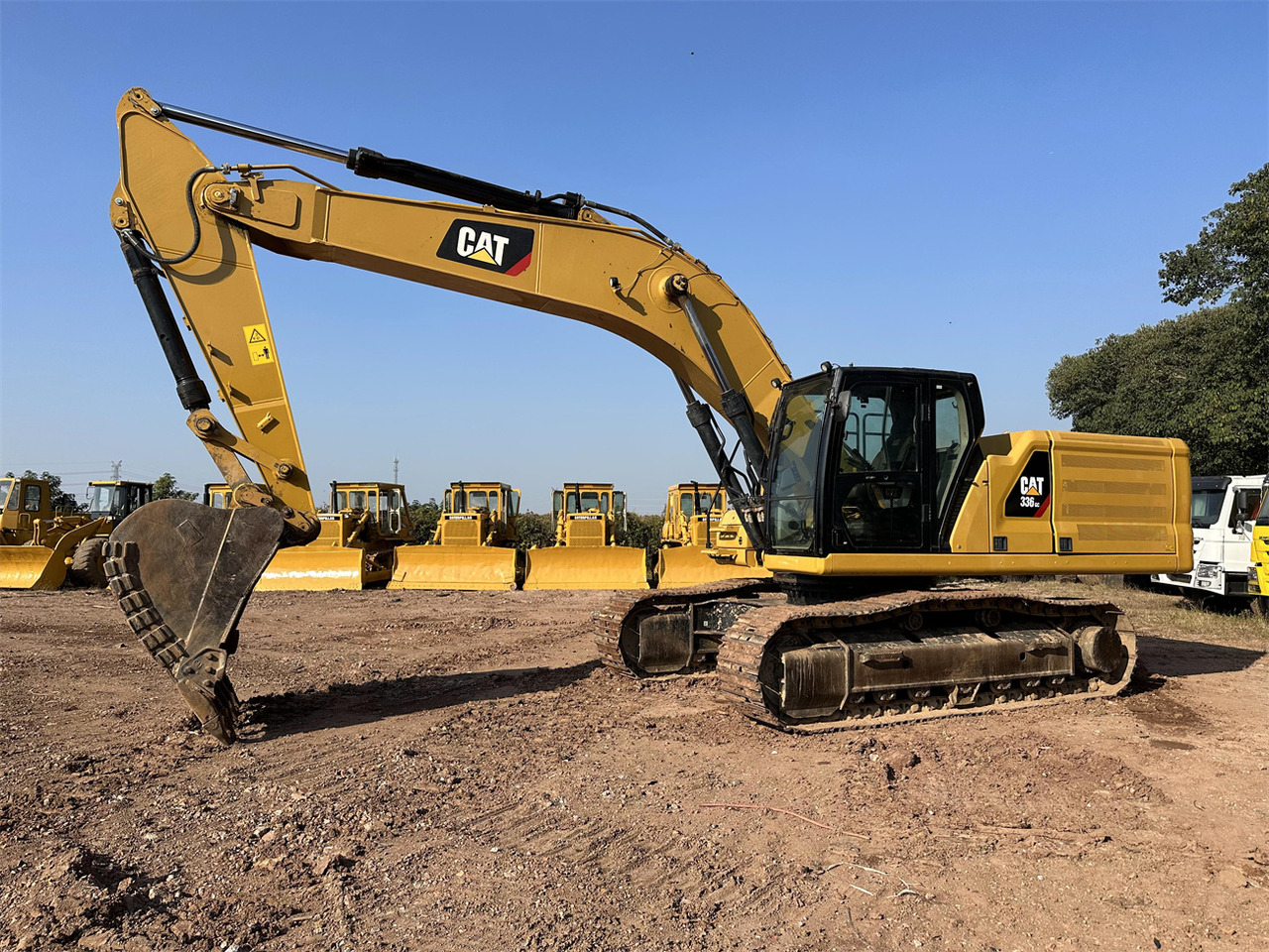 CAT 336GC - Гусеничный экскаватор: фото 1 CAT 336GC - Гусеничный экскаватор: фото 1