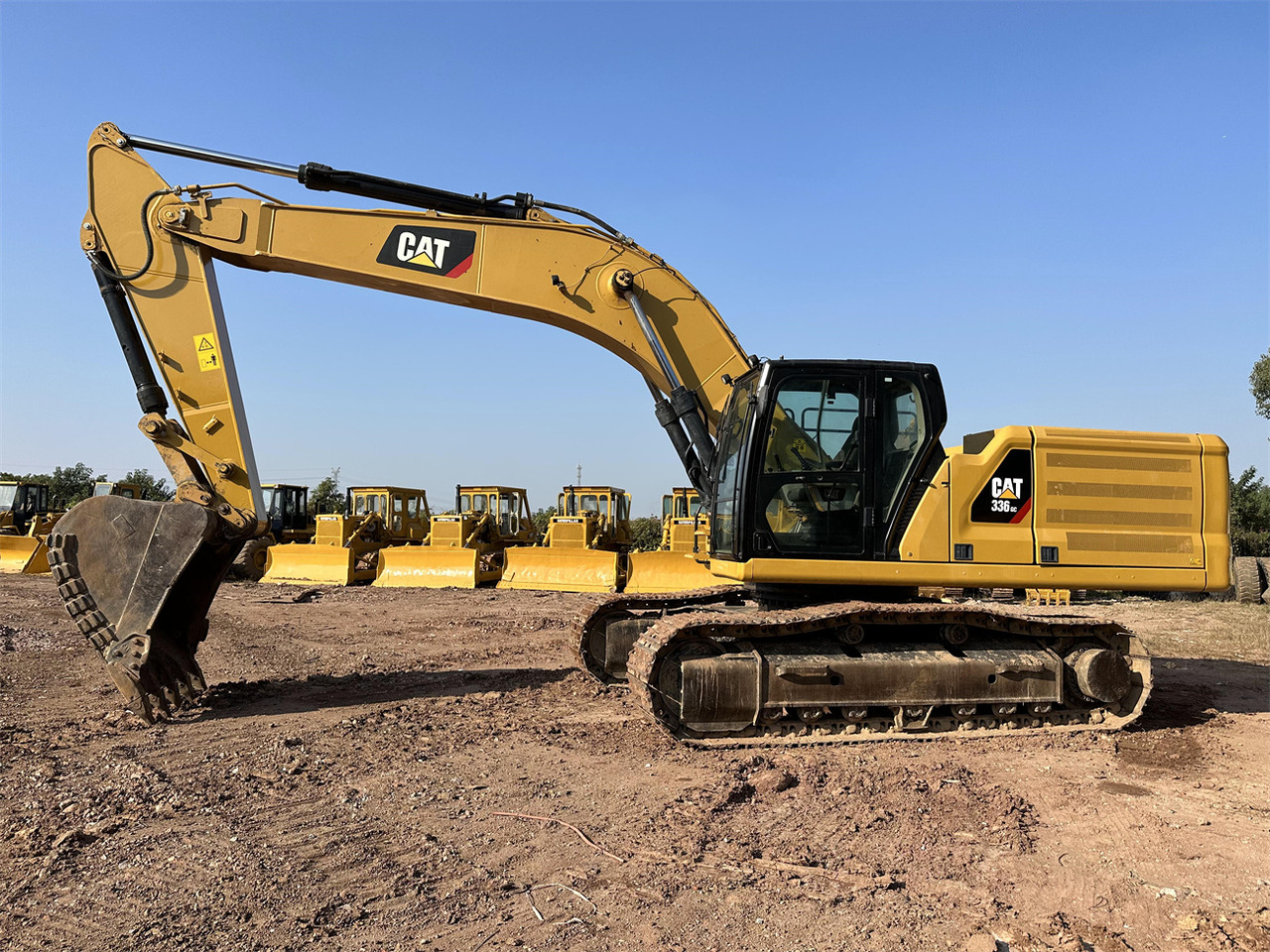 CAT 336GC - Гусеничный экскаватор: фото 2 CAT 336GC - Гусеничный экскаватор: фото 2