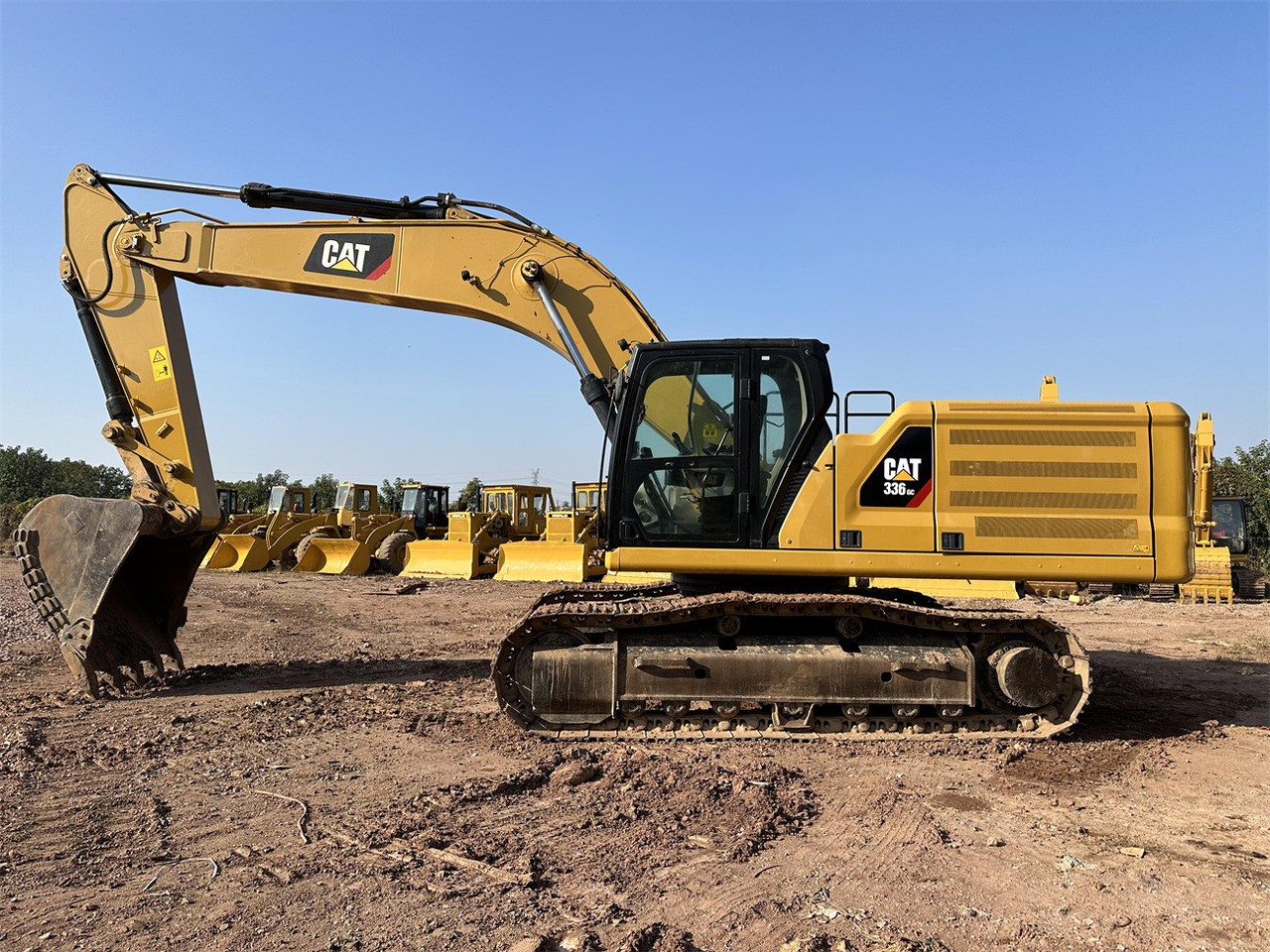 CAT 336GC - Гусеничный экскаватор: фото 3 CAT 336GC - Гусеничный экскаватор: фото 3