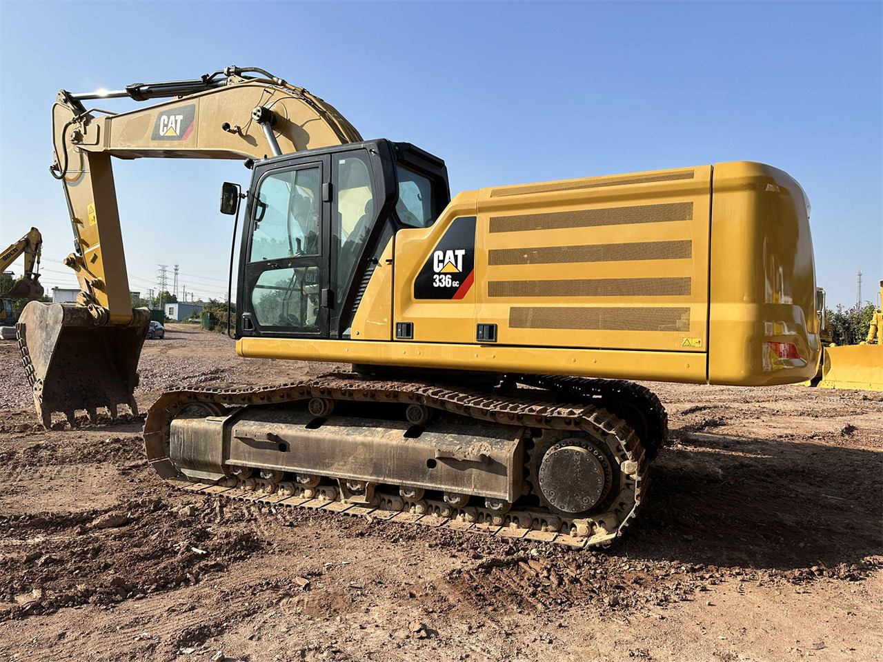 CAT 336GC - Гусеничный экскаватор: фото 4 CAT 336GC - Гусеничный экскаватор: фото 4