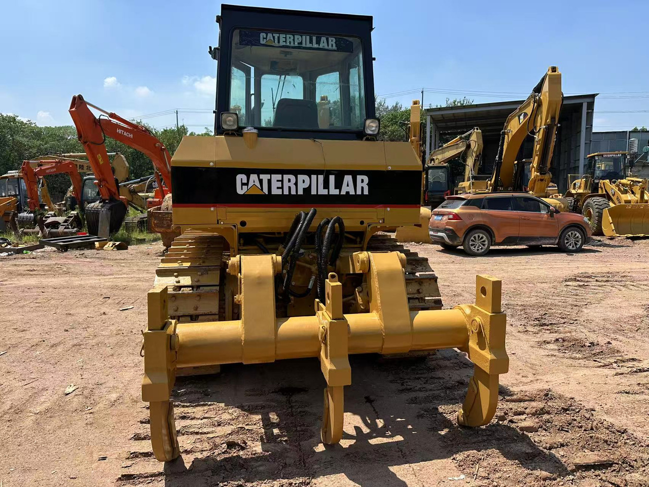 CAT D6G - Бульдозер: фото 4 CAT D6G - Бульдозер: фото 4
