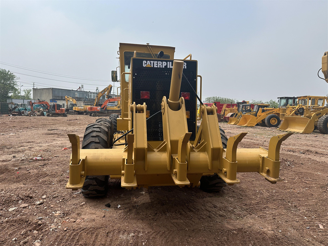 Грейдер CATERPILLAR 140G: фото 7