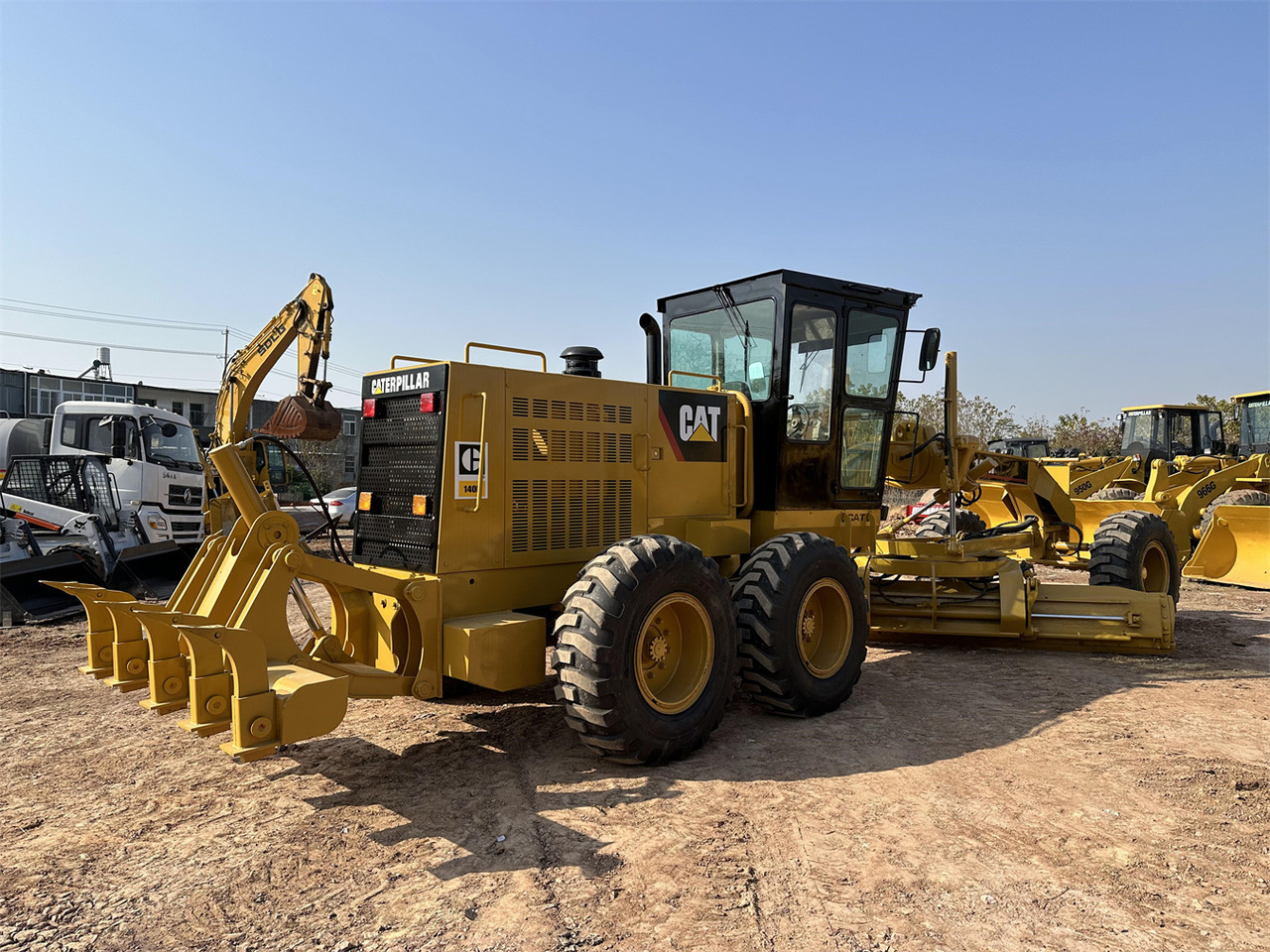 Грейдер CATERPILLAR 140H: фото 7