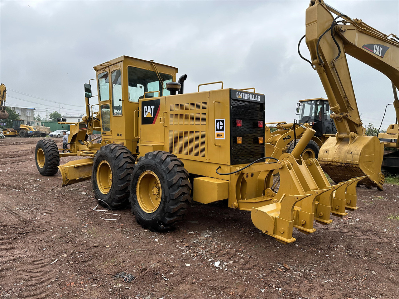 CATERPILLAR 140K - Грейдер: фото 4 CATERPILLAR 140K - Грейдер: фото 4