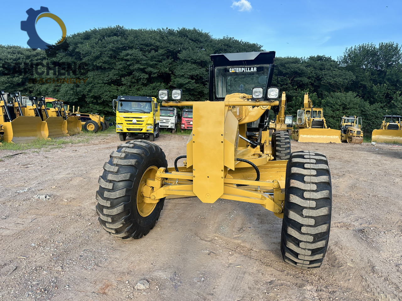 CATERPILLAR 140K motor grader - Грейдер: фото 5 CATERPILLAR 140K motor grader - Грейдер: фото 5