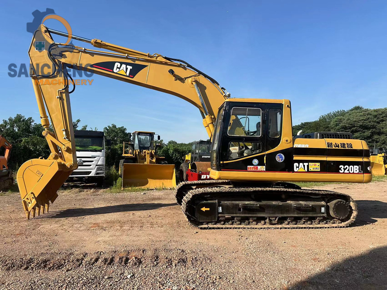 CATERPILLAR 320B - Гусеничный экскаватор: фото 4 CATERPILLAR 320B - Гусеничный экскаватор: фото 4