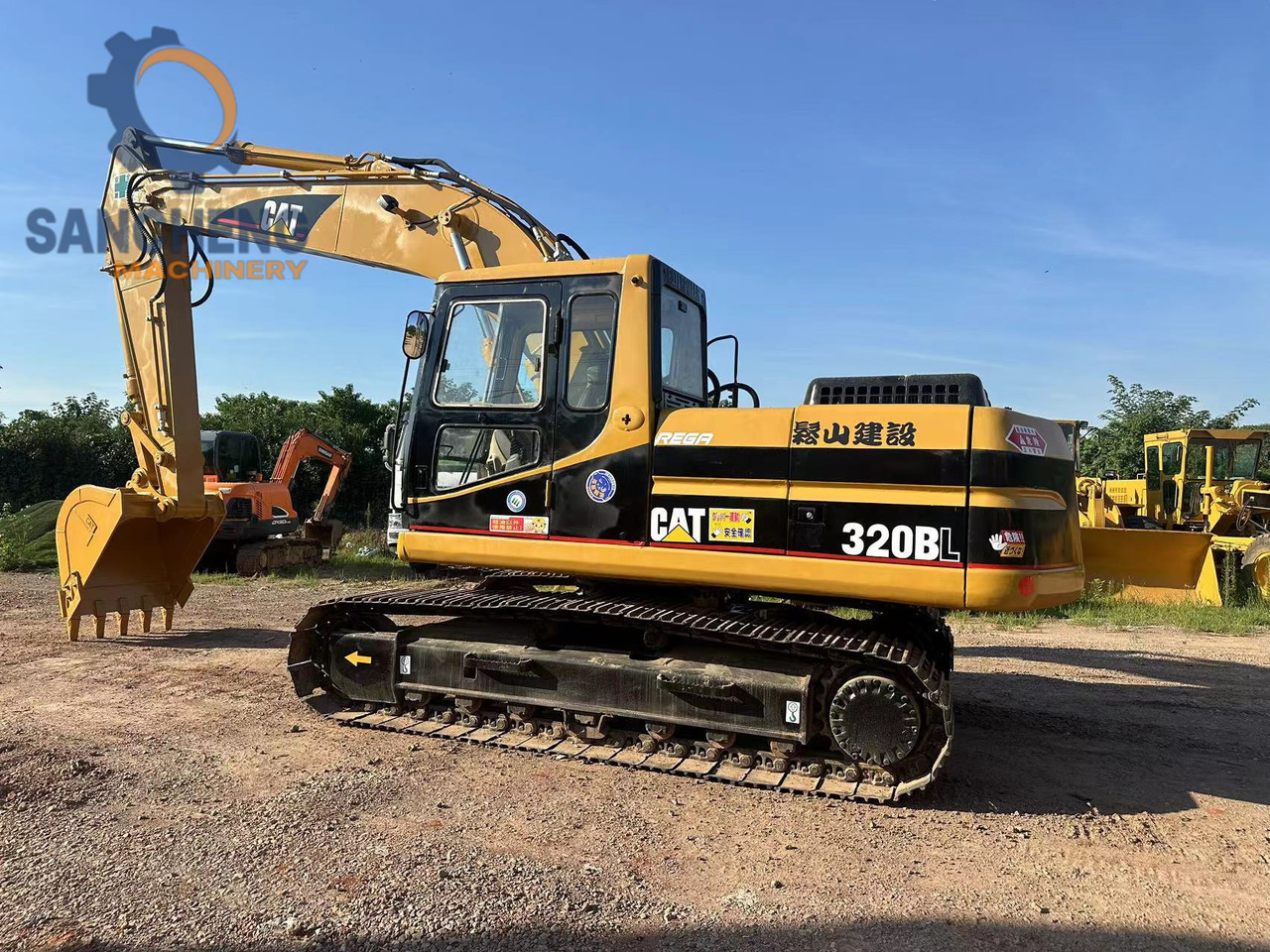 CATERPILLAR 320B - Гусеничный экскаватор: фото 3 CATERPILLAR 320B - Гусеничный экскаватор: фото 3