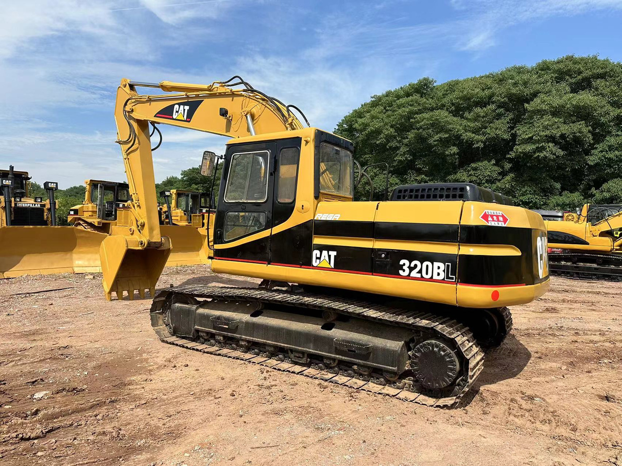 CATERPILLAR 320B - Гусеничный экскаватор: фото 4 CATERPILLAR 320B - Гусеничный экскаватор: фото 4