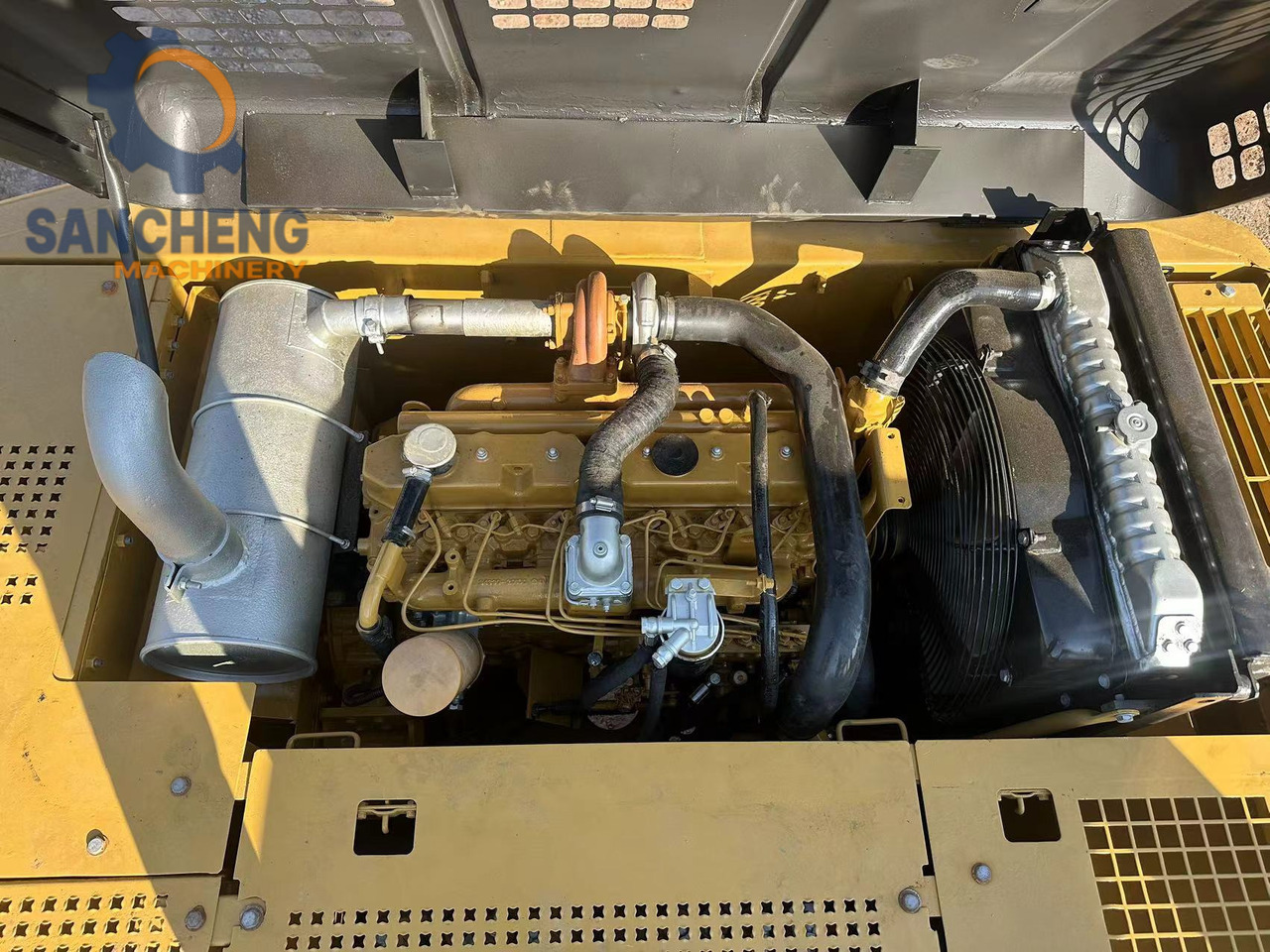 Гусеничный экскаватор CATERPILLAR 320B: фото 7