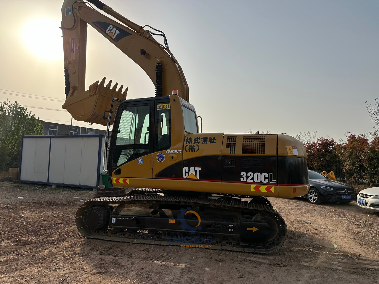 CATERPILLAR 320C - Гусеничный экскаватор: фото 4 CATERPILLAR 320C - Гусеничный экскаватор: фото 4