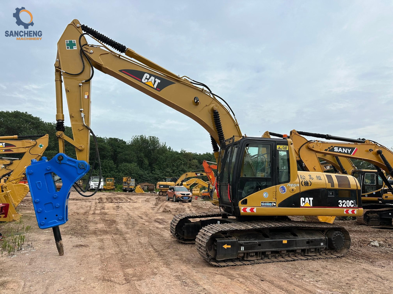 CATERPILLAR 320CL - Гусеничный экскаватор: фото 2 CATERPILLAR 320CL - Гусеничный экскаватор: фото 2