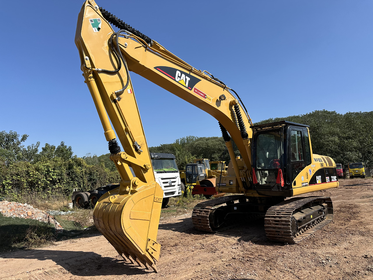 CATERPILLAR 320CL - Гусеничный экскаватор: фото 5 CATERPILLAR 320CL - Гусеничный экскаватор: фото 5