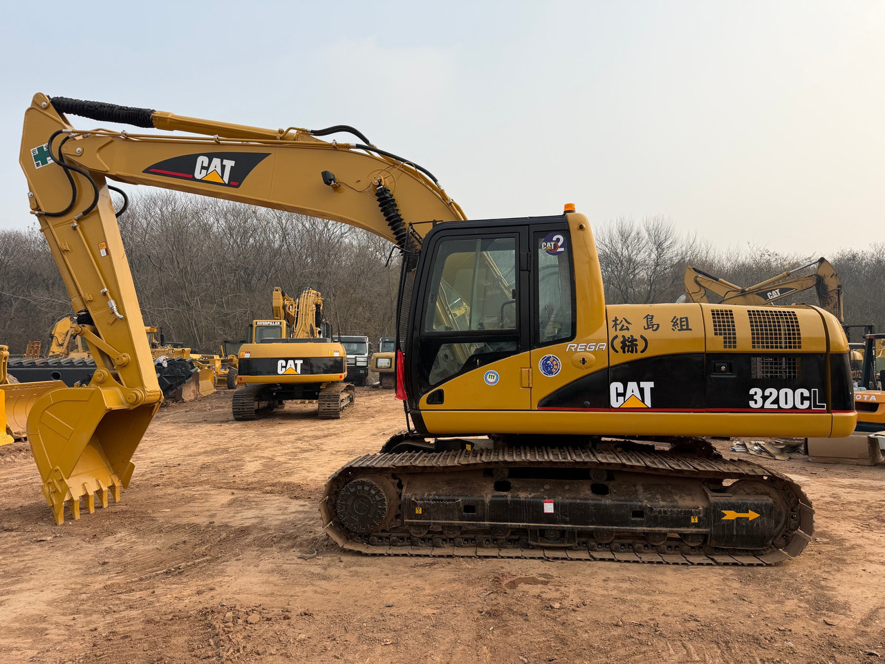 CATERPILLAR 320CL - Экскаватор: фото 3 CATERPILLAR 320CL - Экскаватор: фото 3