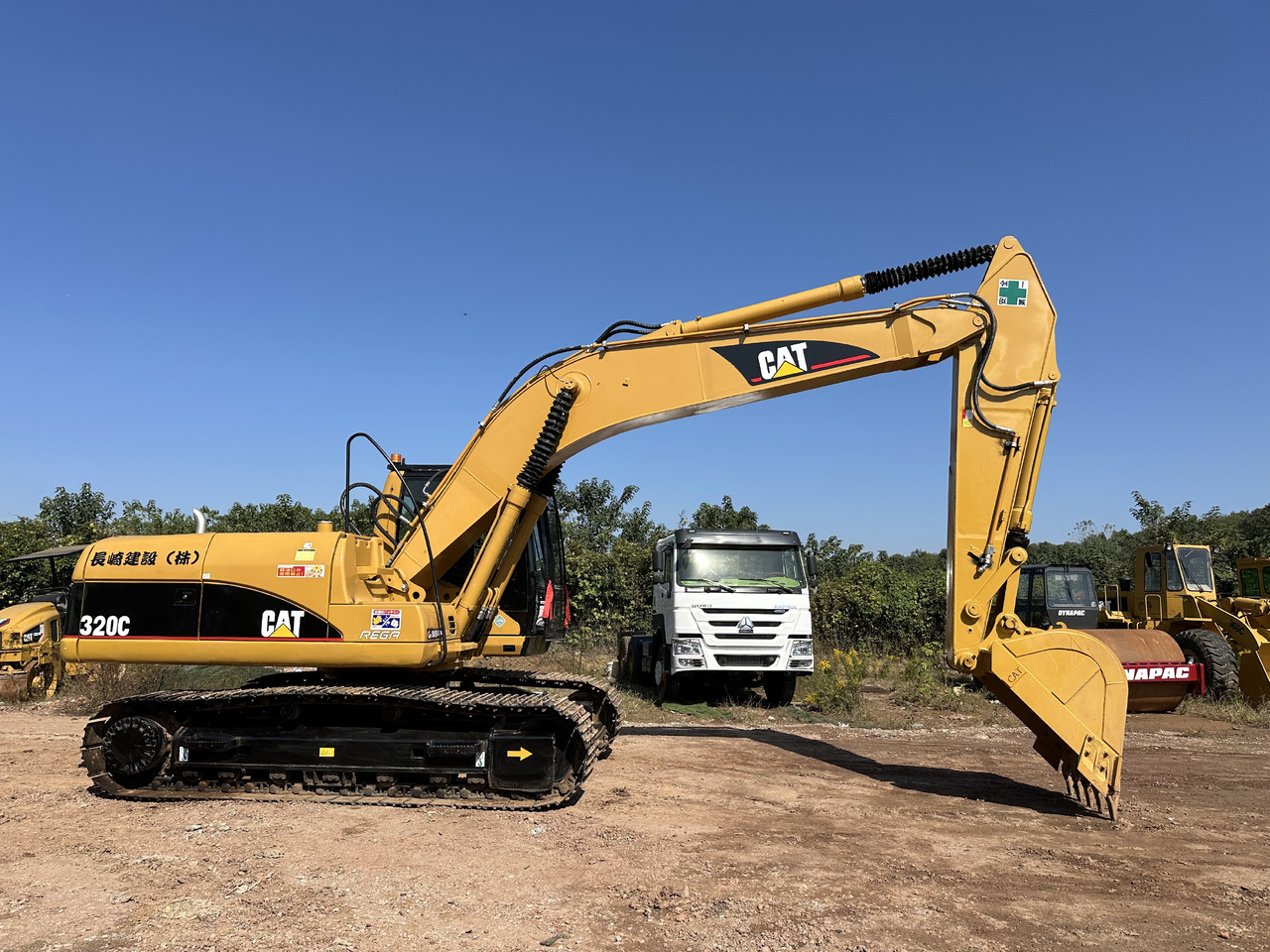 CATERPILLAR 320CL - Гусеничный экскаватор: фото 3 CATERPILLAR 320CL - Гусеничный экскаватор: фото 3