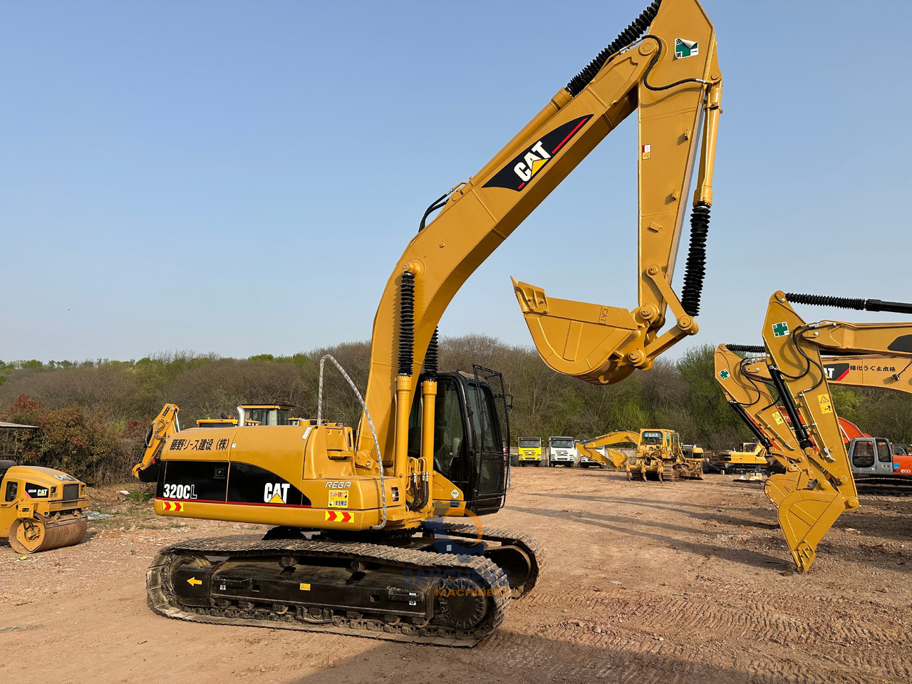 CATERPILLAR 320CL - Гусеничный экскаватор: фото 3 CATERPILLAR 320CL - Гусеничный экскаватор: фото 3