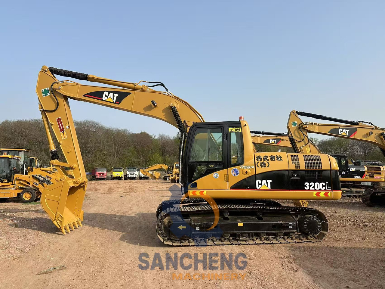 CATERPILLAR 320CL - Гусеничный экскаватор: фото 1 CATERPILLAR 320CL - Гусеничный экскаватор: фото 1