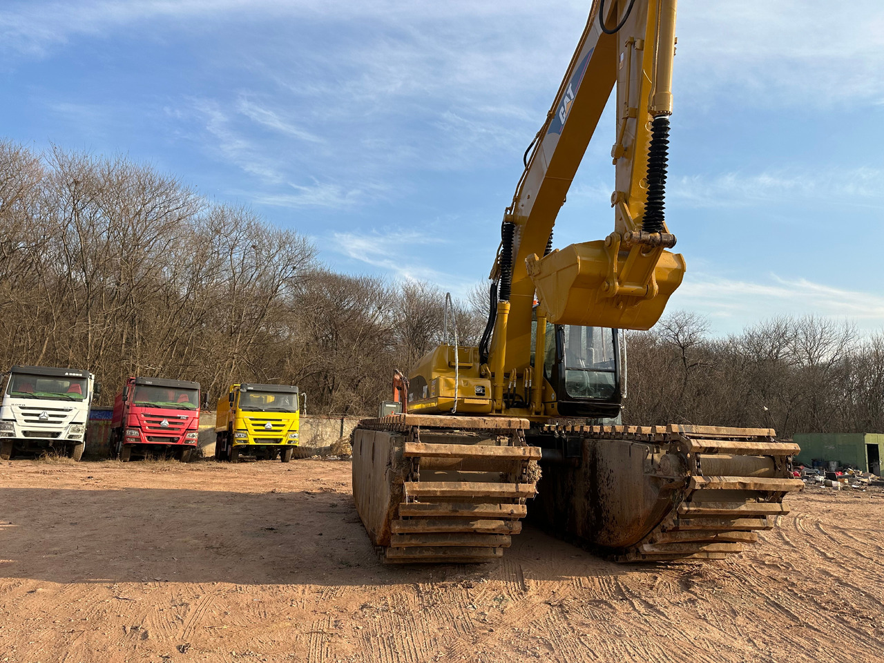 CATERPILLAR 320CL - Водный экскаватор: фото 2 CATERPILLAR 320CL - Водный экскаватор: фото 2