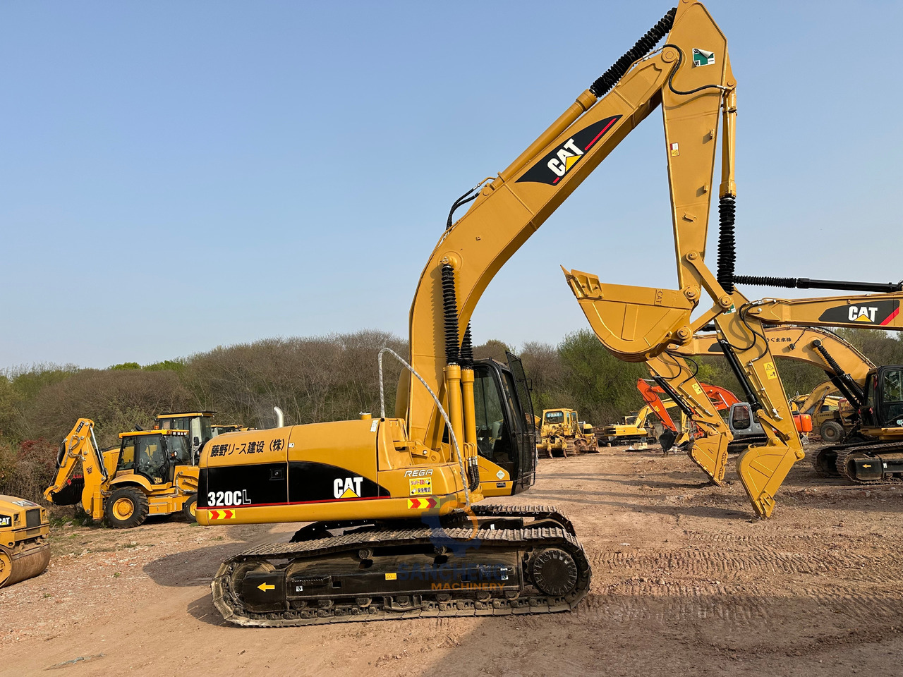 CATERPILLAR 320CL - Гусеничный экскаватор: фото 4 CATERPILLAR 320CL - Гусеничный экскаватор: фото 4