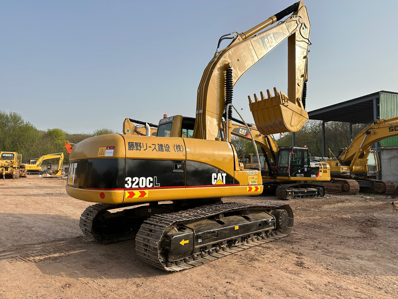 CATERPILLAR 320CL crawler excavator - Гусеничный экскаватор: фото 1 CATERPILLAR 320CL crawler excavator - Гусеничный экскаватор: фото 1