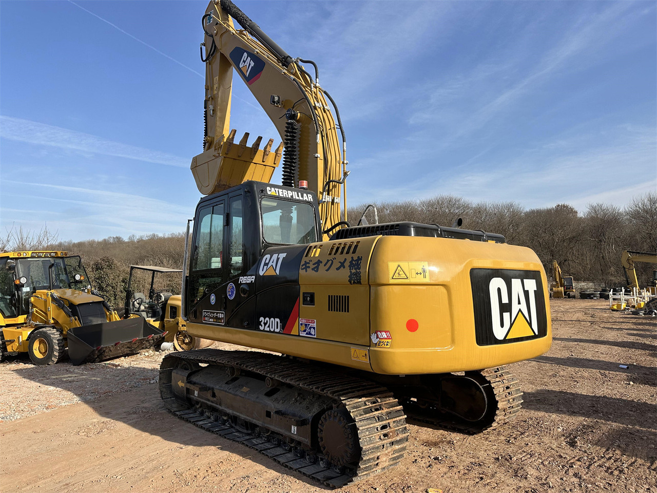 CATERPILLAR 320D - Гусеничный экскаватор: фото 4 CATERPILLAR 320D - Гусеничный экскаватор: фото 4