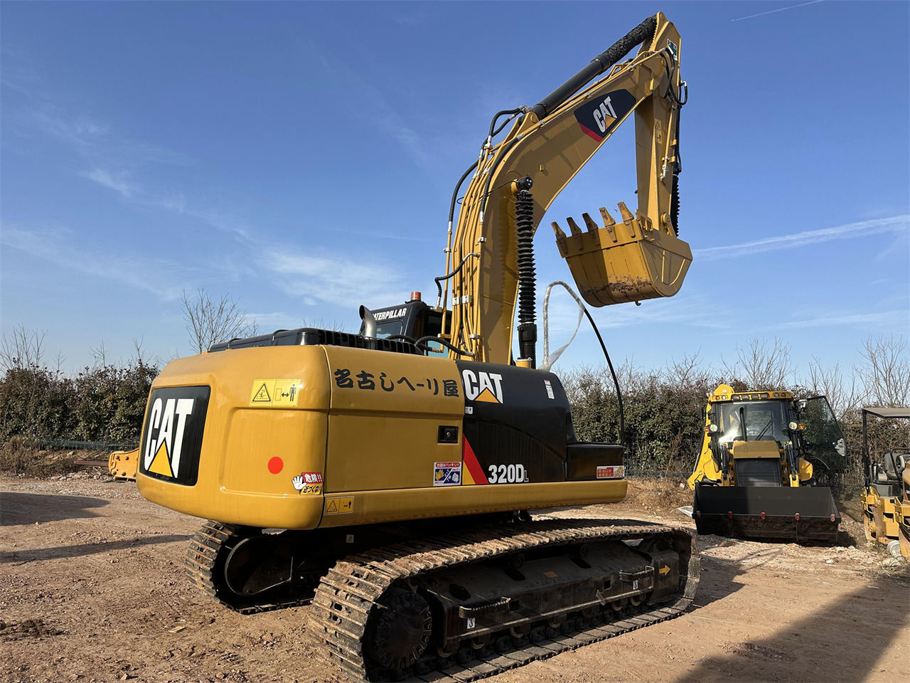 CATERPILLAR 320DL - Гусеничный экскаватор: фото 5 CATERPILLAR 320DL - Гусеничный экскаватор: фото 5