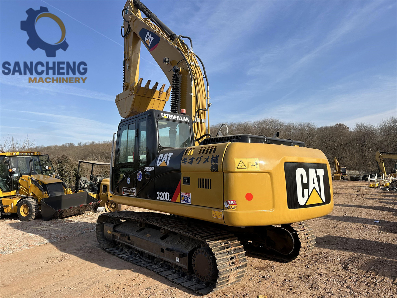 CATERPILLAR 320DL - Гусеничный экскаватор: фото 4 CATERPILLAR 320DL - Гусеничный экскаватор: фото 4