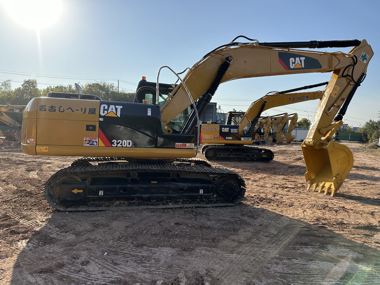CATERPILLAR 320DL - Гусеничный экскаватор: фото 5 CATERPILLAR 320DL - Гусеничный экскаватор: фото 5