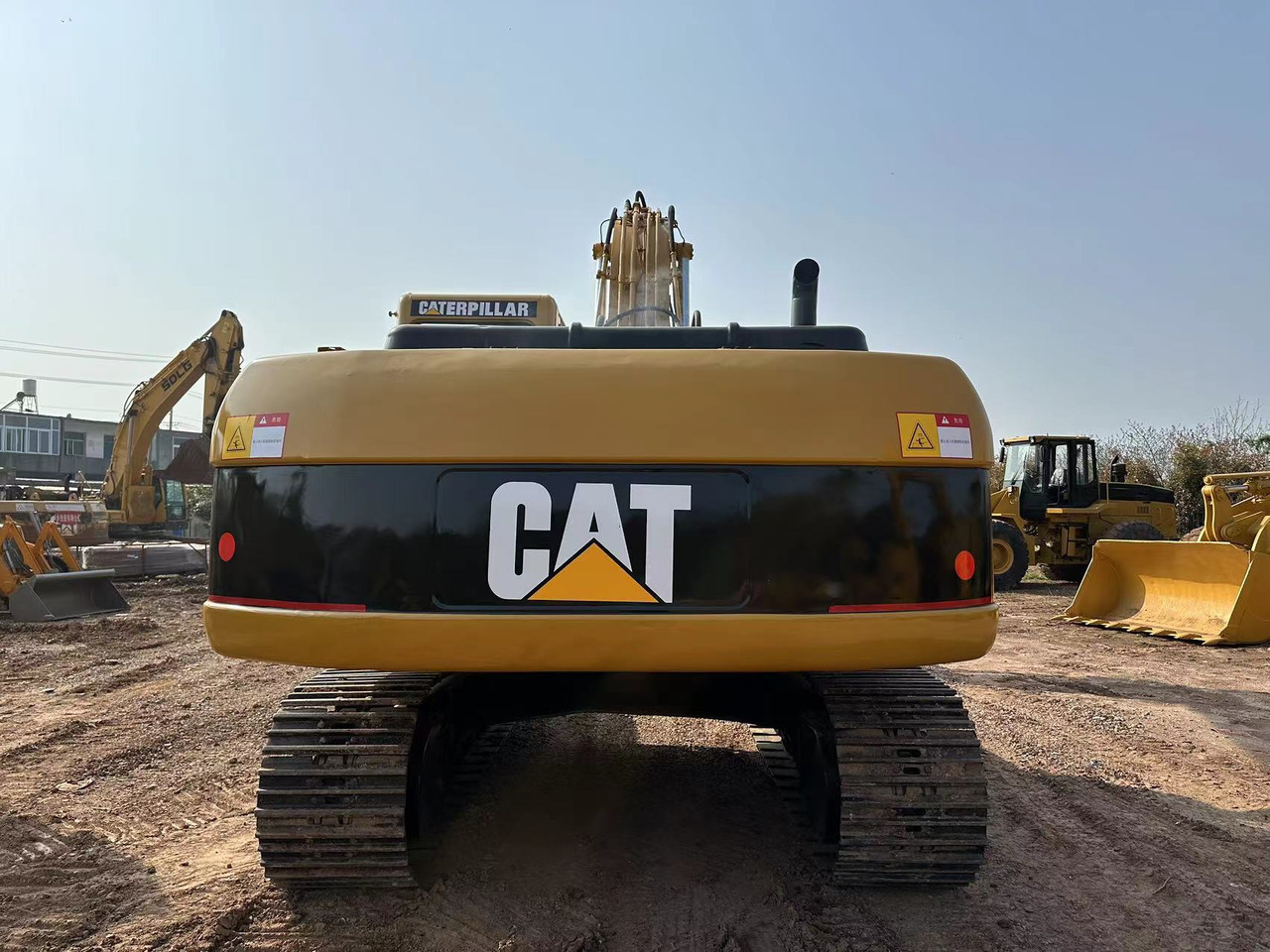 Гусеничный экскаватор CATERPILLAR 325C: фото 10