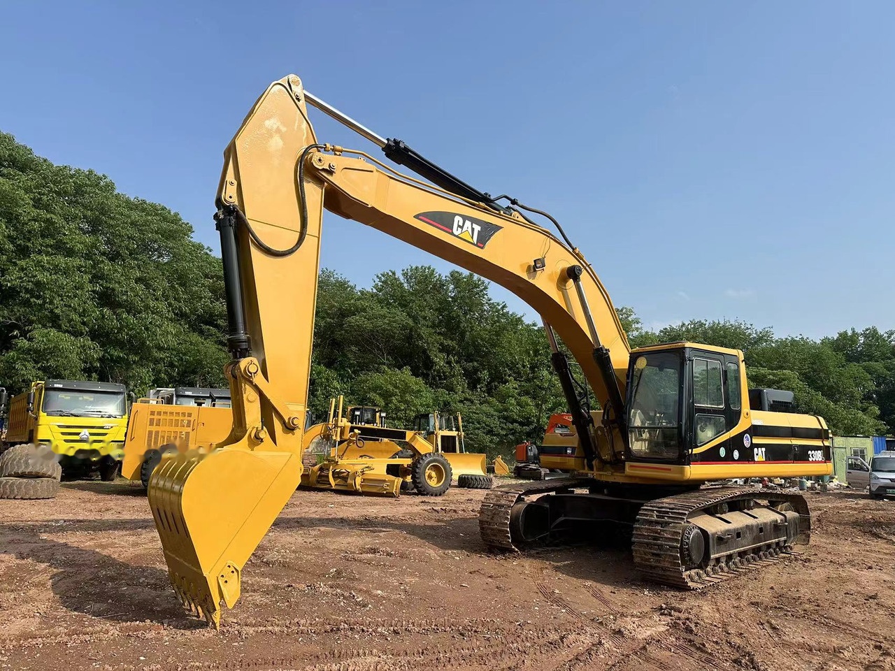 CATERPILLAR 330BL - Гусеничный экскаватор: фото 3 CATERPILLAR 330BL - Гусеничный экскаватор: фото 3