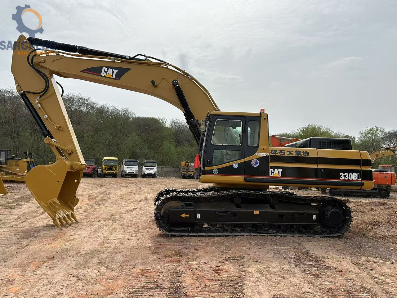 CATERPILLAR 330BL - Гусеничный экскаватор: фото 4 CATERPILLAR 330BL - Гусеничный экскаватор: фото 4
