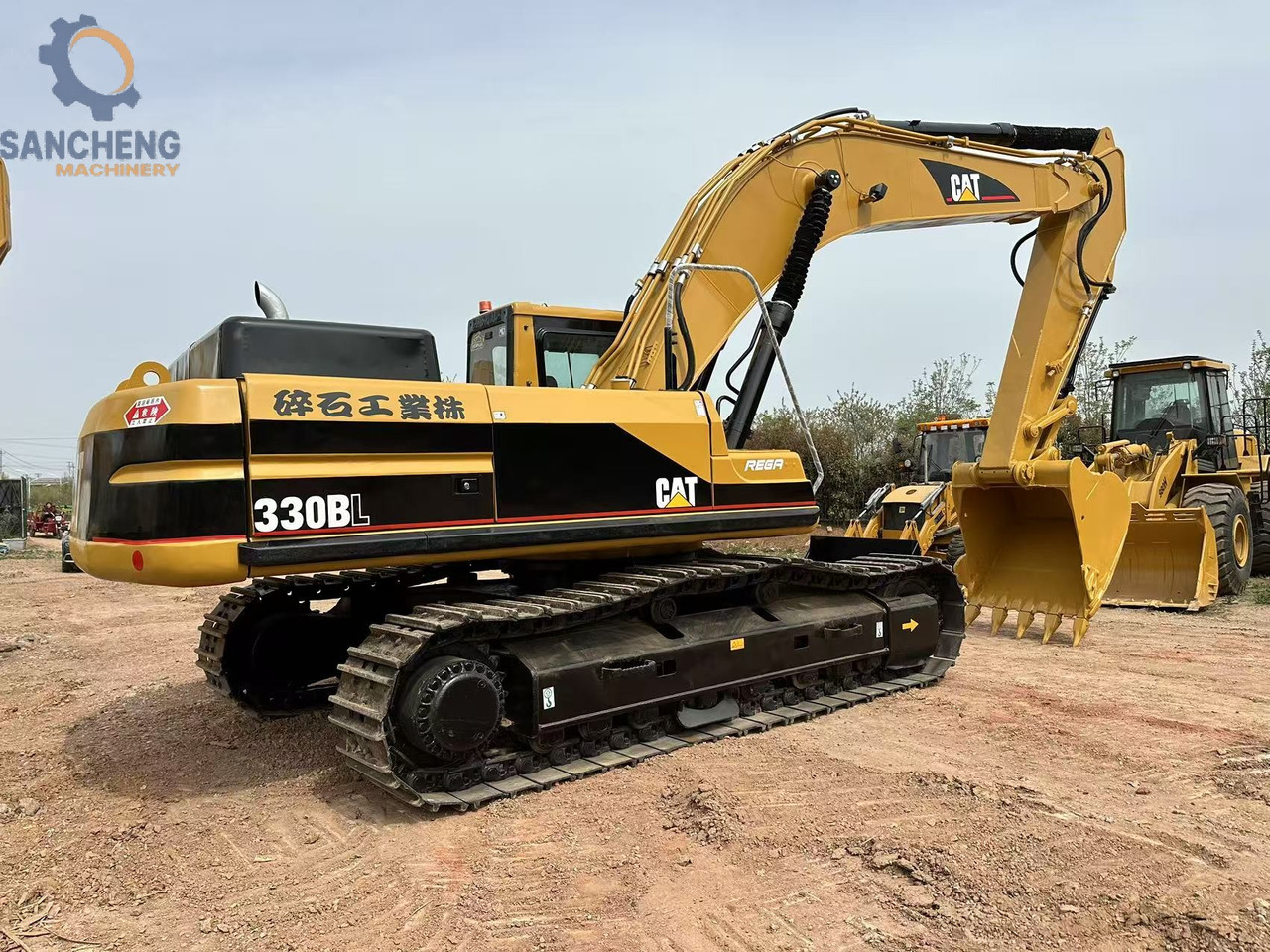 CATERPILLAR 330BL - Гусеничный экскаватор: фото 1 CATERPILLAR 330BL - Гусеничный экскаватор: фото 1